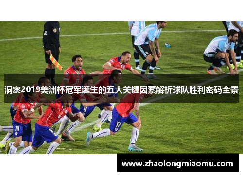 洞察2019美洲杯冠军诞生的五大关键因素解析球队胜利密码全景