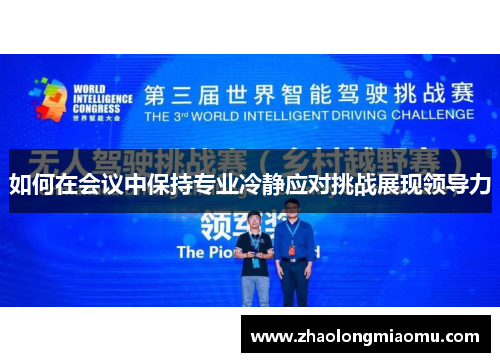如何在会议中保持专业冷静应对挑战展现领导力