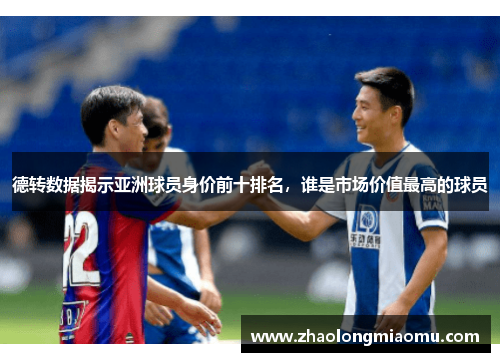 德转数据揭示亚洲球员身价前十排名，谁是市场价值最高的球员