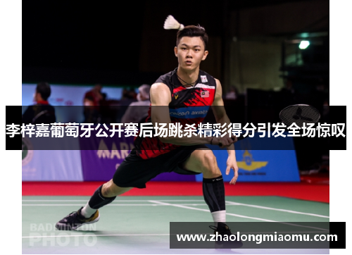 李梓嘉葡萄牙公开赛后场跳杀精彩得分引发全场惊叹 李梓嘉葡萄牙公开赛后场跳杀精彩得分引发全场惊叹